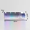95% Gaming Tastatur RGB kabellos & kabelgebunden, 98 Tasten Produktbild-Vorschau 7