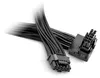 be quiet! 12V-2x6 / 12VHPWR 90° Cable PCI-E, 0,7 m, Podgląd zdjęcia produktu 4