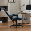 Gaming Stuhl ergonomisch mit Fußstütze, Gaming Chair mit Produktbild-Vorschau 9