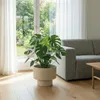 Vyveo - Blumentopf Luno - Braun - 32x24 Produktbild-Vorschau 4
