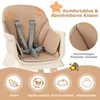 COSTWAY 6-in-1 Babyhochstuhl, Kinderhochstuhl mit Produktbild-Vorschau 6