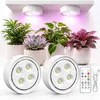 Pflanzenlampe 2er Set, Vollspektrum LED Pflanzenlicht, Produktbild-Vorschau 1