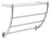 relaxdays 10020133_0 relaxdays Handtuchhalter   silber Anteprima dell’immagine prodotto 10
