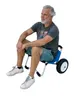 Ascan Sup-Buggy Transportwagen Blau ( ohne Original Produktbild-Vorschau 2