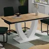 Vicco Esstisch Fenaro, 120 x 80 cm ausziehbar, Goldkraft Produktbild-Vorschau 5