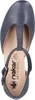 Rieker T-Steg Pumps Damen 31373535303637 Blau 36 EU Produktbild-Vorschau 8