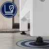 CLP Polica na práčku Medina, biela Náhľad obrázku produktu 7