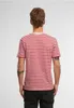 Brandit T-Shirt Herren Ringelshirt shortsleeve rot/weiß Produktbild-Vorschau 3