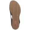 Rieker Damen Sandalen Plateau Keilabsatz 68184, Größe:38 Produktbild-Vorschau 48