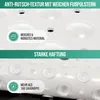 Strex Badewannenmatte rutschfest / Duschmatte - 53x53CM - Produktbild-Vorschau 5