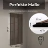 Dalsys 4x Akustikpaneele Holz 120x60cm Walnuss mit Produktbild-Vorschau 2