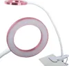 Verk 15754 Lampa s klipem USB 24 LED bílo růžová Náhled obrázku produktu 2