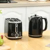 HOMCOM Waterkoker-toaster set: 1,7 liter roestvrijstalen Productafbeelding-voorbeeld 2