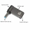 C64 USB-C auf DC 4,5×3,0 mm PD Adapterkabel – USB 3.1 Typ-C Produktbild-Vorschau 6
