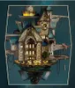 Puzzle 3D, Zamek Fantasy, niebieski, HC, drewno, 699 Podgląd zdjęcia produktu 4