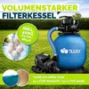 system filtrów piaskowych tillvex® do basenu 7.900L/h z Podgląd zdjęcia produktu 7