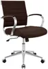 Silla de oficina Oakland - Imitación de cuero - Marrón Vista previa de la imagen del producto 8