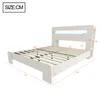 Dětská postel Flieks 140 x 200 cm s LED osvětlením, Náhled obrázku produktu 4