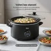 Digitální pomalý vařič Olvy s časovačem – 6 litrů – Náhled obrázku produktu 8