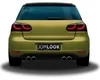 Original LO-Style LED Rückleuchten Schwarz Smoke SET für VW Golf 6 VI MK6 Limo – Produktansicht 5 Produktbild-Vorschau
