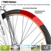 HILAND 700C Herren- und Damen-Rennrad, Rahmen aus Produktbild-Vorschau 3
