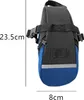 Dunlop - Torba / sakwa rowerowa pod siodełko (Niebieski) Podgląd zdjęcia produktu 3
