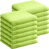 REDBEST Handtuch Oceanside" 12er-Pack apfelgrün 50x80 cm" Produktbild-Vorschau 1
