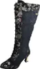 Laura Vita Oanelo 02 : Bottines noires pour femmes, style Voir les images du produit 3