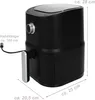 LKW Airfryer Heißluftfritteuse, 3 Liter, 60 Min.-Timer, Produktbild-Vorschau 2