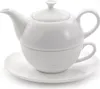 Tea for one Set "Sophie" Bone China, 4 teilig Kanne: 0,45 Produktbild-Vorschau 1