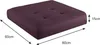 Lermowood Kissen „Verona“ für Palettenmöbel 80x60 Violett – Produktbild-Vorschau 2