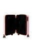 Koffer Pink 55 cm, Handgepäck Hartschalenkoffer Trolley Produktbild-Vorschau 2