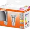 The image shows the packaging of an OSRAM LED light bulb. Anteprima dell’immagine prodotto