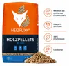 Heizfuxx Blue ENplus A1 Holzpellets Weichholz 15kg x 20 Produktbild-Vorschau 2