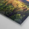 Bilder auf glas - Berge Natur - 60x60cm - Glasbilder - Produktbild-Vorschau 5