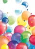 Amscan Ballon-Fiesta-Beutetaschen 9900326, 8 Stück(e), 162 Produktbild-Vorschau 1