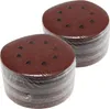 ChiliTec 140 Blatt Klett Schleifscheiben 125mm Sortiment Produktbild-Vorschau 1