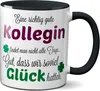 TassenKing Tasse Gute Kollegen - Geschenk für Produktbild-Vorschau 1