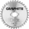 GRAFITE Lama per sega, widia, 205 x 30 mm, 36 denti Anteprima dell’immagine prodotto 1