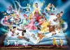 Il magico libro di fiabe Disney - puzzle - 1500 pezzi Anteprima dell’immagine prodotto 4
