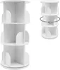 Libreria girevole BR91 Scaffale rotondo bianco Anteprima dell’immagine prodotto 2