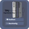 Hülle Samsung Galaxy S25 Schutzhülle - Cazy - Schwarz - Produktbild-Vorschau 4