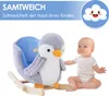 HOMCOM Kinder Schaukeltier Schaukelstuhl Schaukelpinguin Produktbild-Vorschau 5