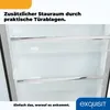 Exquisit Retro Vollraumkühlschrank RKS120-V-H-160E Produktbild-Vorschau 8