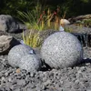 CLGarden Granit Springbrunnen SB1 Kugelbrunnen mit 3 Kugeln Produktbild-Vorschau 2