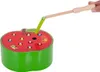 Gioco arcade Acchiappa il verme per bambini mela di legno Anteprima dell’immagine prodotto 14