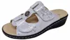 Belvida Pantolette Silber Produktbild-Vorschau 3