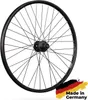 26 Zoll Hinterrad Hohlkammer geöst Shimano FH-QB400 6 Loch Produktbild-Vorschau 8