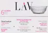LAV Alinda Muslischussel Set 6-teilig - 310ml Glas Produktbild-Vorschau 2