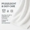 Betz Bademantel mit Kapuze FULDA Größe  S/M Farbe weiß Produktbild-Vorschau 6